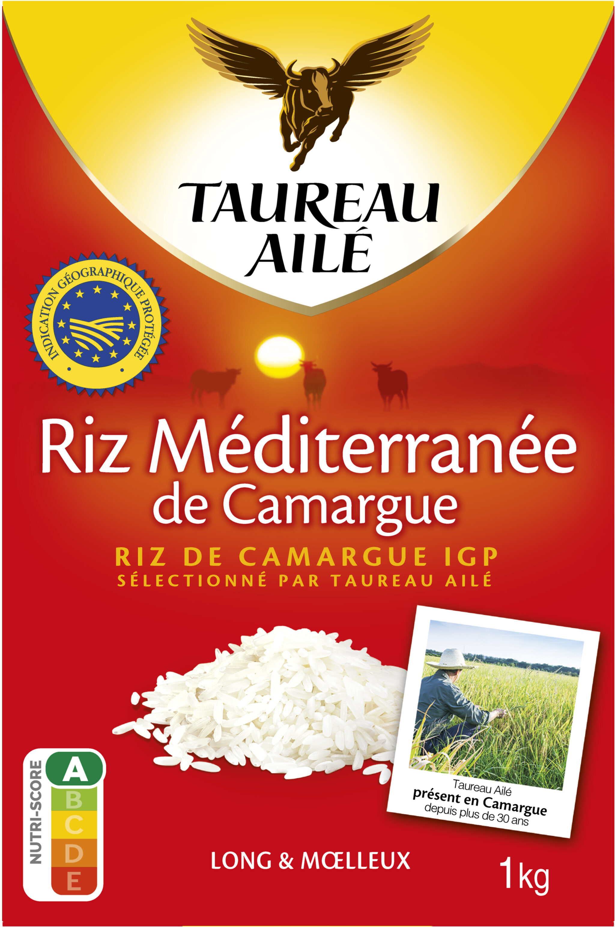 Riz Méditerranéen de Camargue - Prodotto - fr