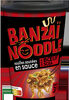 Lustucru banzaï noodle nouilles sautées en sauce boeuf soja 90g - Produit