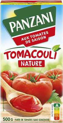 Tomacouli nature - Product - fr