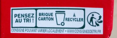 Tomacouli nature - Recyclinginstructies en / of verpakkingsinformatie - fr