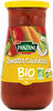 Panzani - spf - sauce tomates cuisinées bio 400g - Product