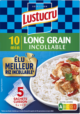 Riz long grain incollable - Product - fr
