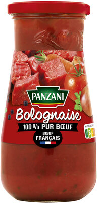 Panzani - spf - sauce bolognaise pur boeuf 400g - Produit