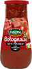Panzani - spf - sauce bolognaise pur boeuf - Product