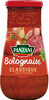 Panzani - spf - sauce bolognaise classique 425g - نتاج