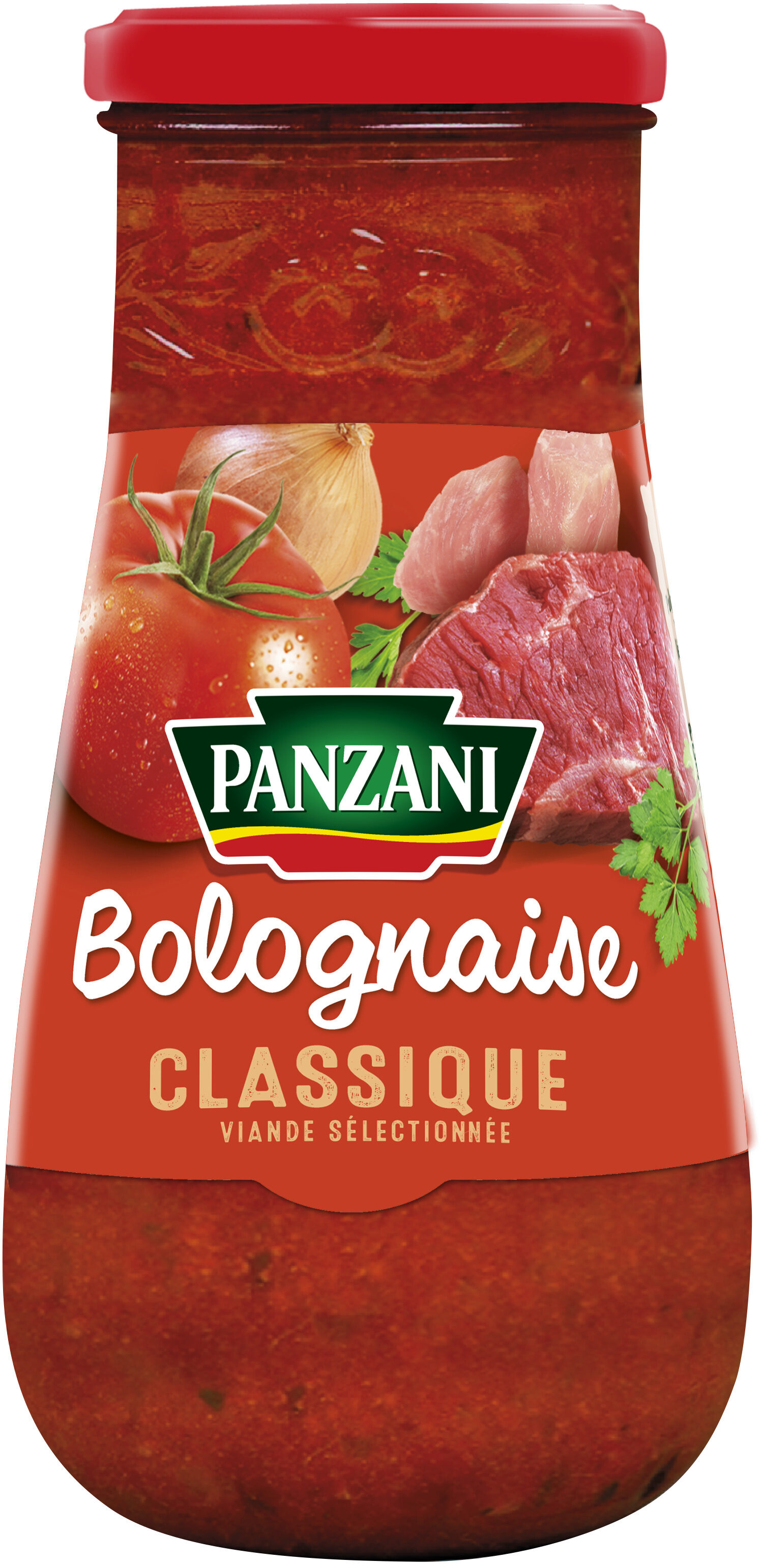 Panzani - spf - sauce bolognaise classique 425g - Produkt - fr