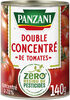 " panzani - concentré de tomates ""0 résidu de pesticides"" 140g" - نتاج