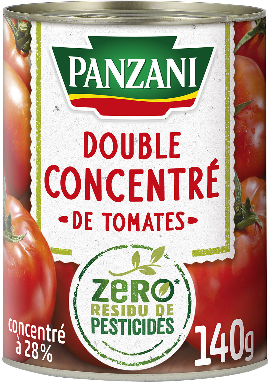 Double Concentré de Tomates - Produkt - fr