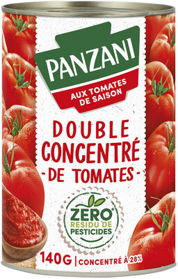 Double Concentré de Tomates - Product - fr