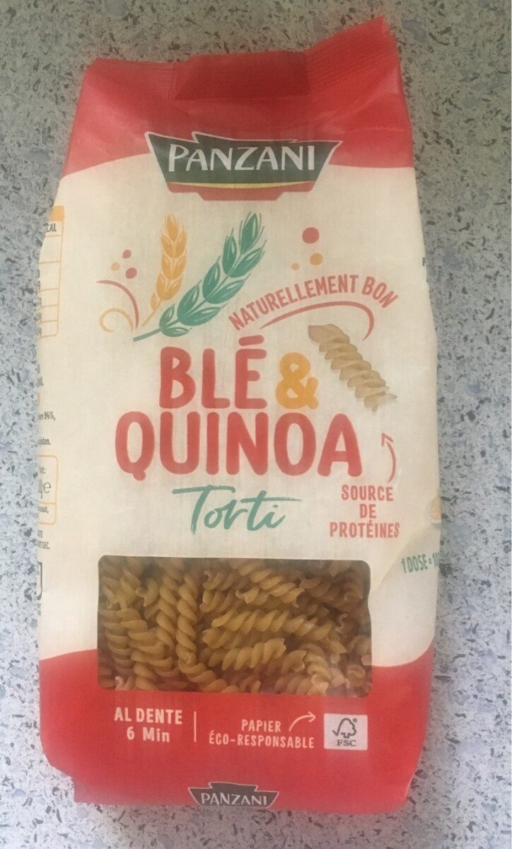 Blé & quinoa torti - Product - fr