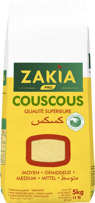 Zakia pro couscous moyen 5kg - Product - fr