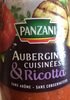Panzani sauce aubergines&ricotta 400g - Product