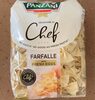 Farfalle with fresh eggs - Product