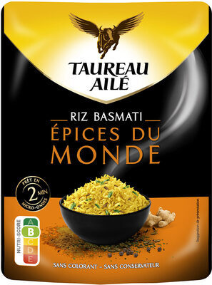 Riz Basmati - Épices du Monde - Produit