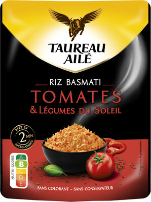 Riz basmati tomates & légumes du soleil - Produit