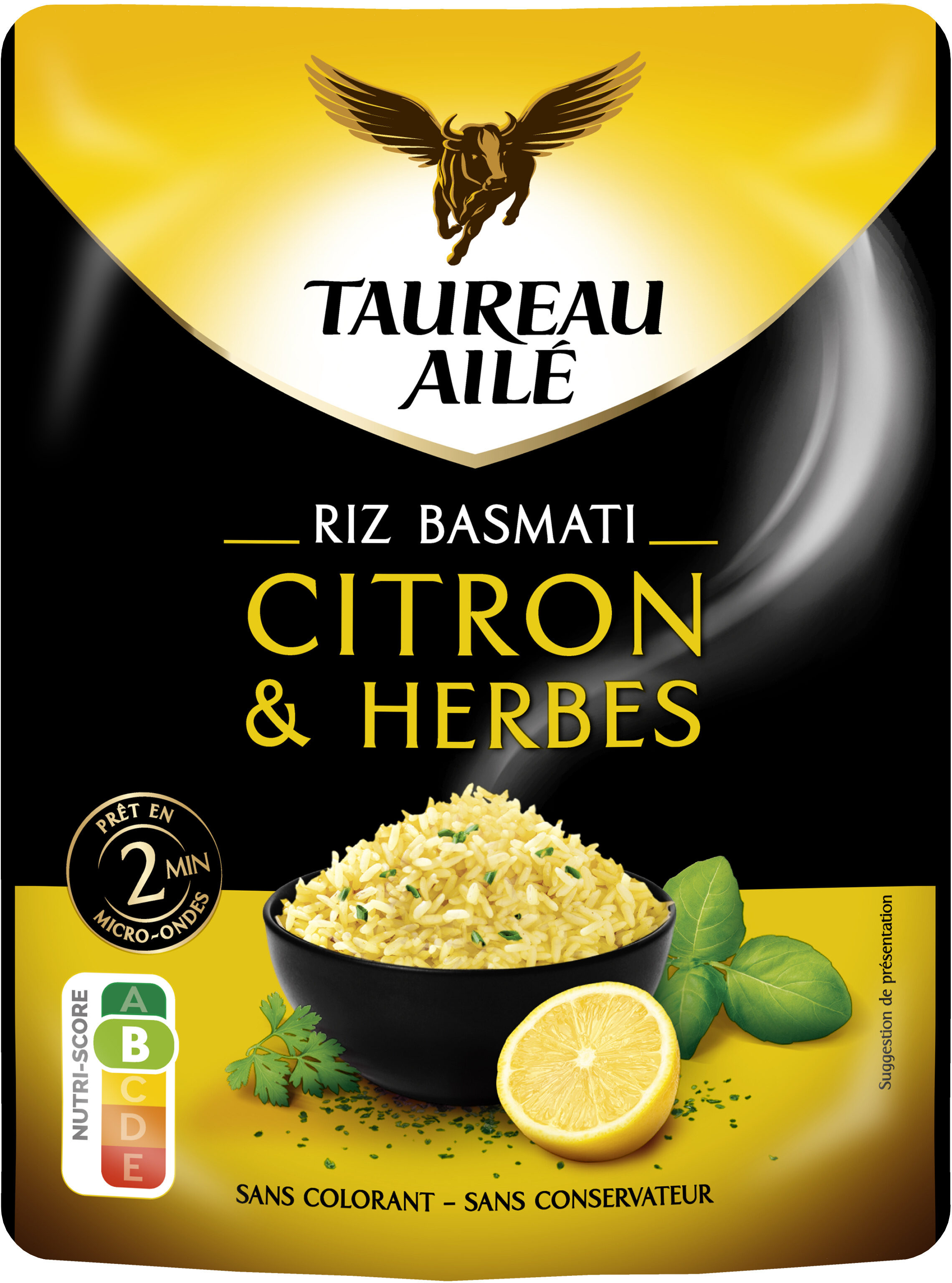 Riz citron & herbes - Produit