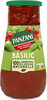Panzani sauce tomate basilic nat 650g f12 - Produit