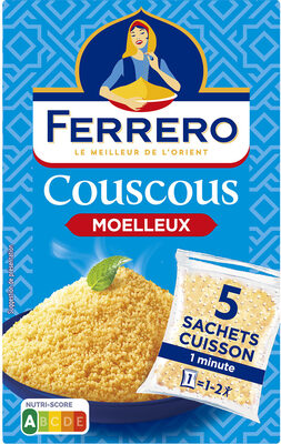 Ferrero couscous moyen sc 5x100g - Product - fr
