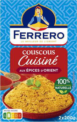 Ferrero couscous cuisine 2x200g - Product - fr