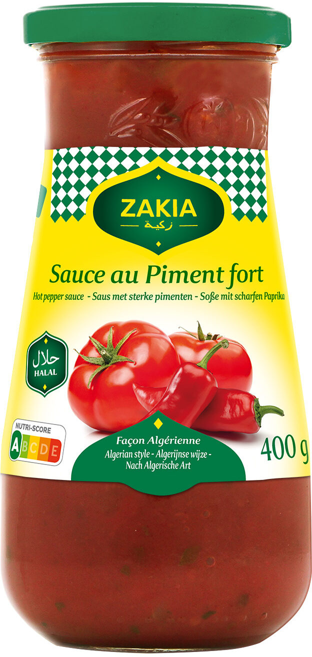 sauce a l'algerienne - Produit