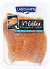 Escalopes de saumon sans arete à poeler - Product