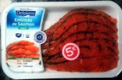 Emincés de Saumon - 产品 - fr