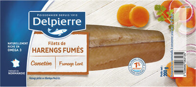 Filets de harengs fumés au naturel Delpierre - 产品 - fr
