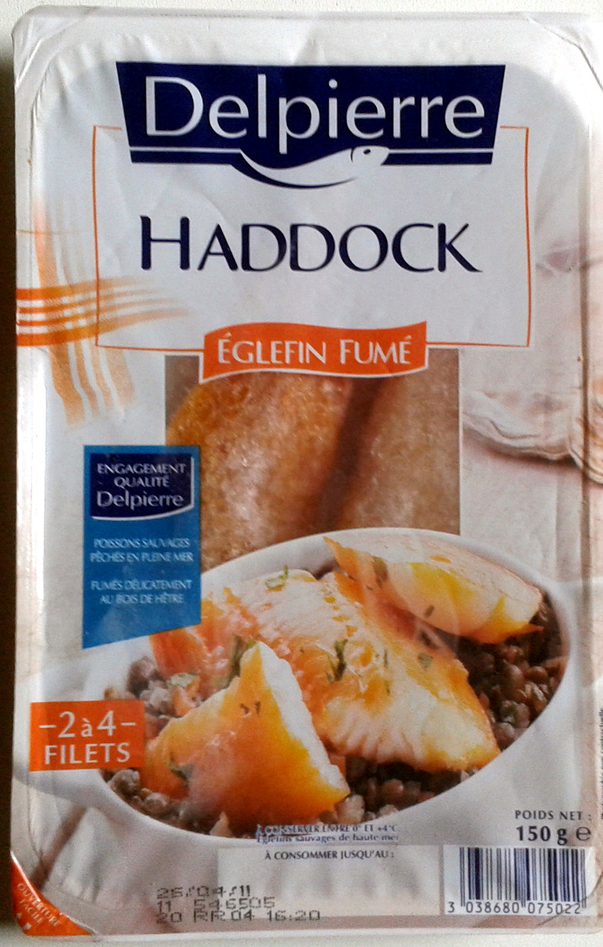 Haddock Eglefin fumé - Product - fr