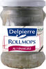 Rollmops au vinaigre Delpierre - نتاج