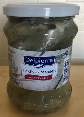 Harengs marinés au vinaigre - Produit