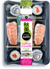 Coffret 8 pcs avocat crevettes comptoir sushi - Product