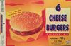 Cheese burgers - Produit