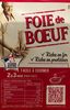 Foie de Boeuf - Produit