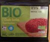 Bio 2 steaks hachés Façon bouchère - Produit