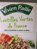 Lentilles Vertes De France V.paille 500g, 3 Paquets - Product