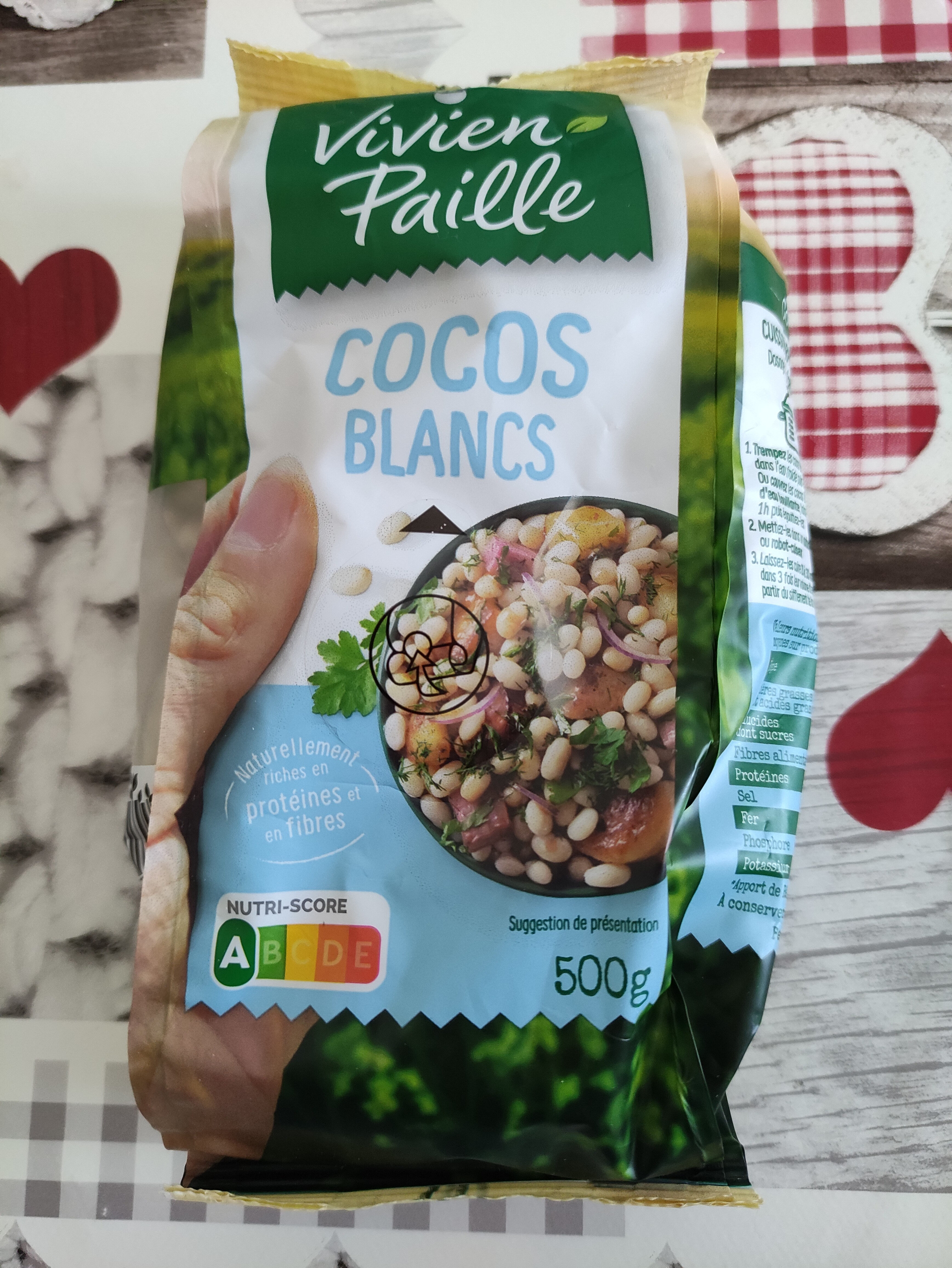 Cocos blancs - Produit