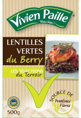 Lentilles vertes du Berry - Producto - fr