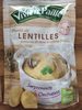 Purée de Lentilles Pommes de Terre & sa Crème Fraîche - Produit