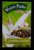 Lentilles vertes - Product