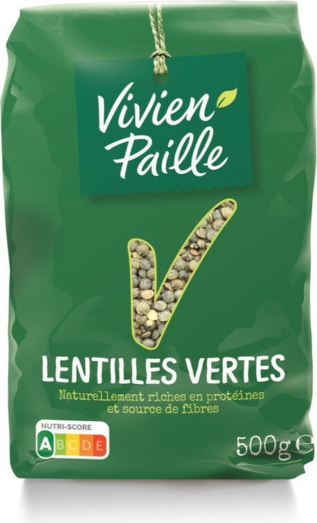 Lentilles vertes cello - Producte - fr