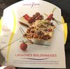 Lasagnes bolognaises - Produkt