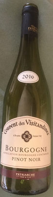 Bourgogne 2016 - Produit