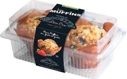Muffins Fruits Rouges X2 - Product - fr