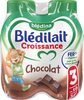 BLEDILAIT Croissance Liquide Chocolat 4x500ml De 10 mois à 3 ans - نتاج