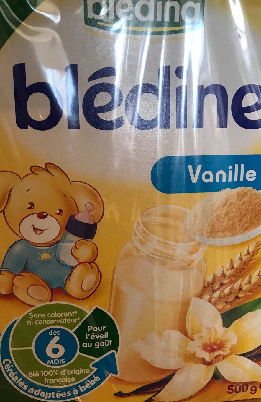 Blédine vanille - Produit