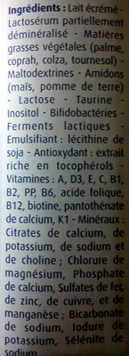Galliagest premium - Ingredients