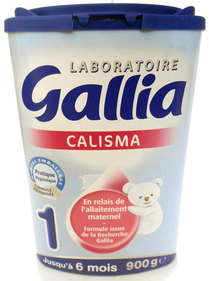 Lait Gallia Calisma - Produit