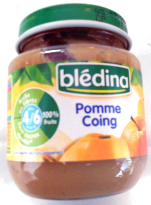 Compote pomme coing - Product - fr