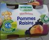 Mini Boisson Pommes Raisins - Produit