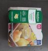 BLEDINA POT FRUITS Pommes Poires 4x130g Dès 4/6 mois - Product